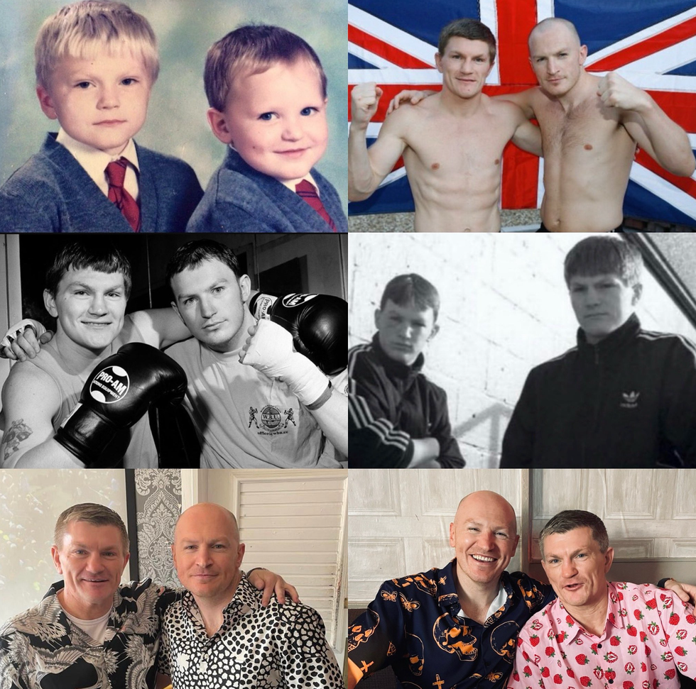 Ricky Hatton, Matthew Hatton