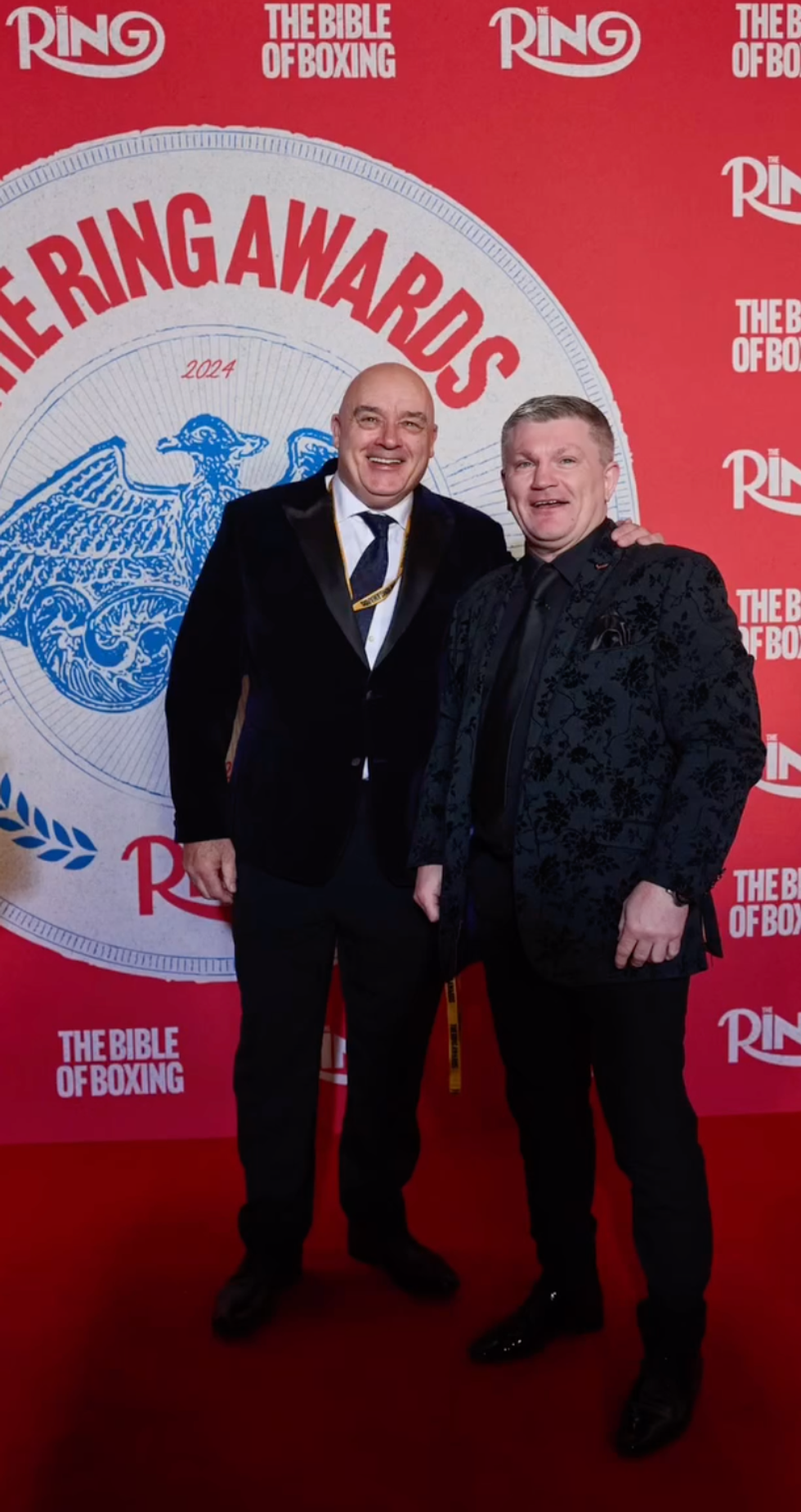 Ricky Hatton, Paul Speak