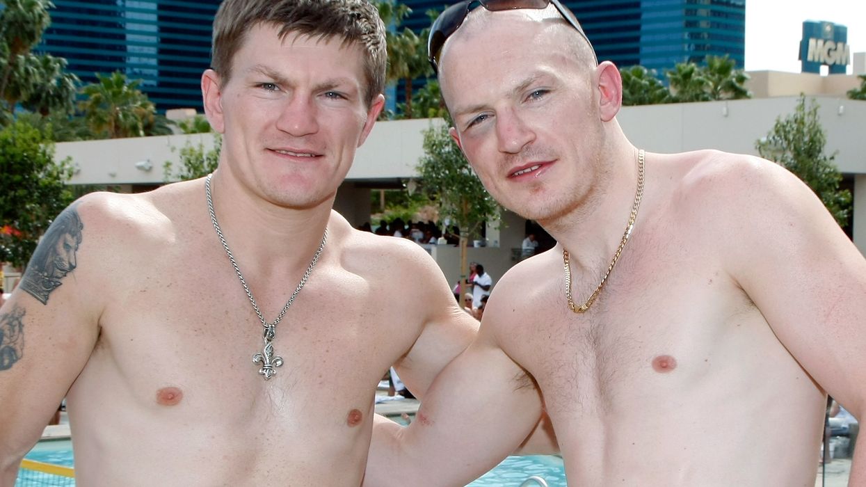 Ricky Hatton's brother pays tribute after former world champion's tragic death aged 46