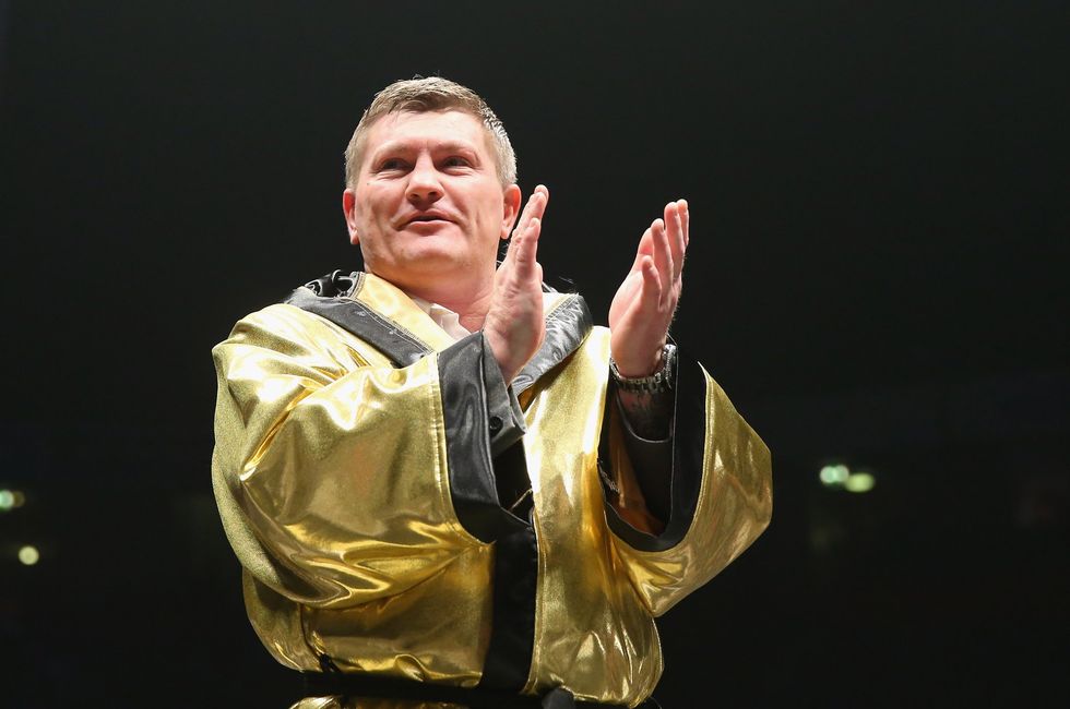 Ricky Hatton tragically took his own life in September