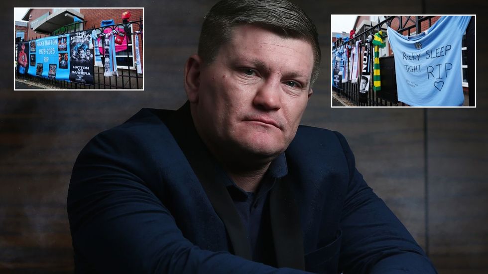 Ricky Hatton