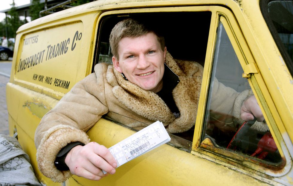 Ricky Hatton