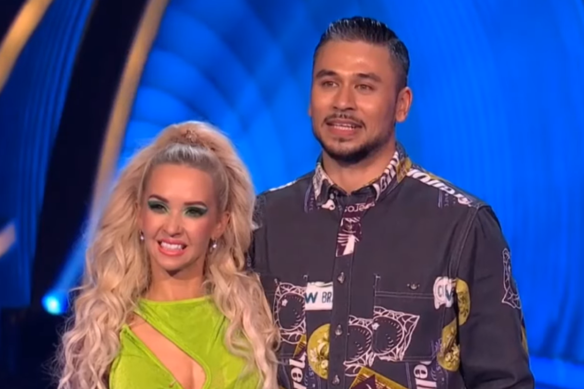 Ricky Norwood and Annette Dytrt