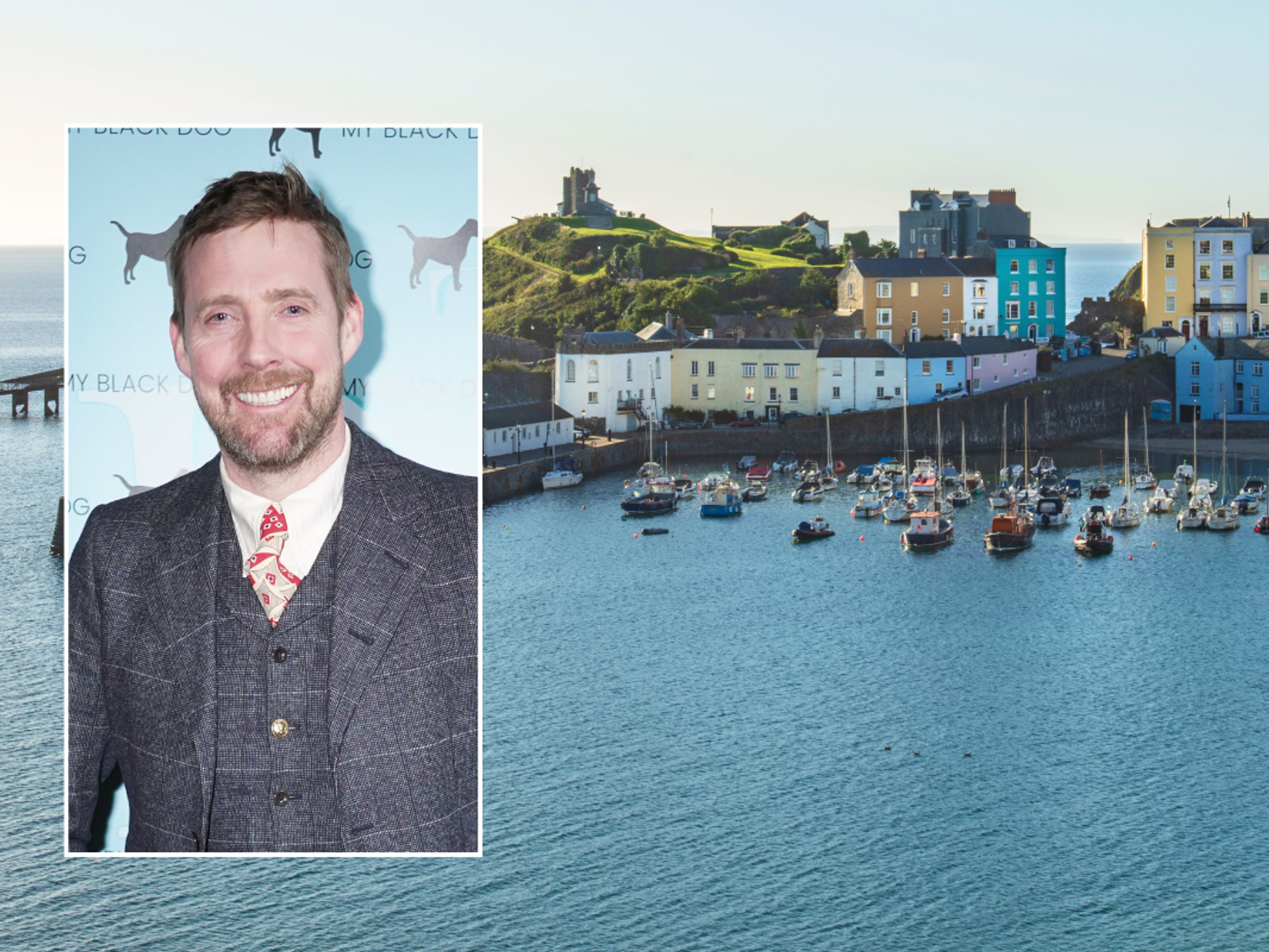 Ricky Wilson / Falmouth Cornwall water