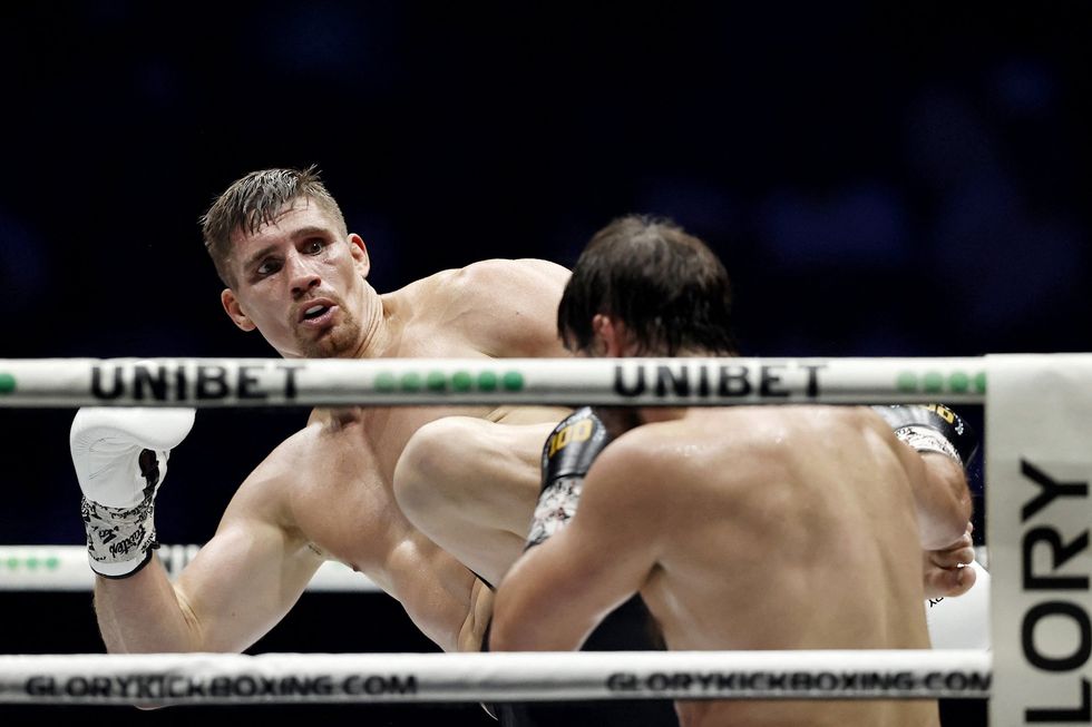 Rico Verhoeven is one of the best heavyweight kickboxers of the last generation