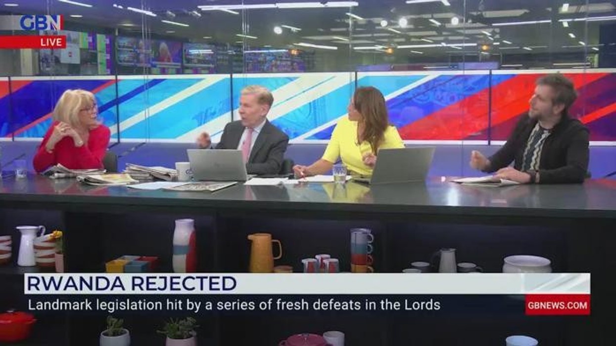 Andrew Pierce and Jonathan Lis heated CLASH over the Rwanda Bill