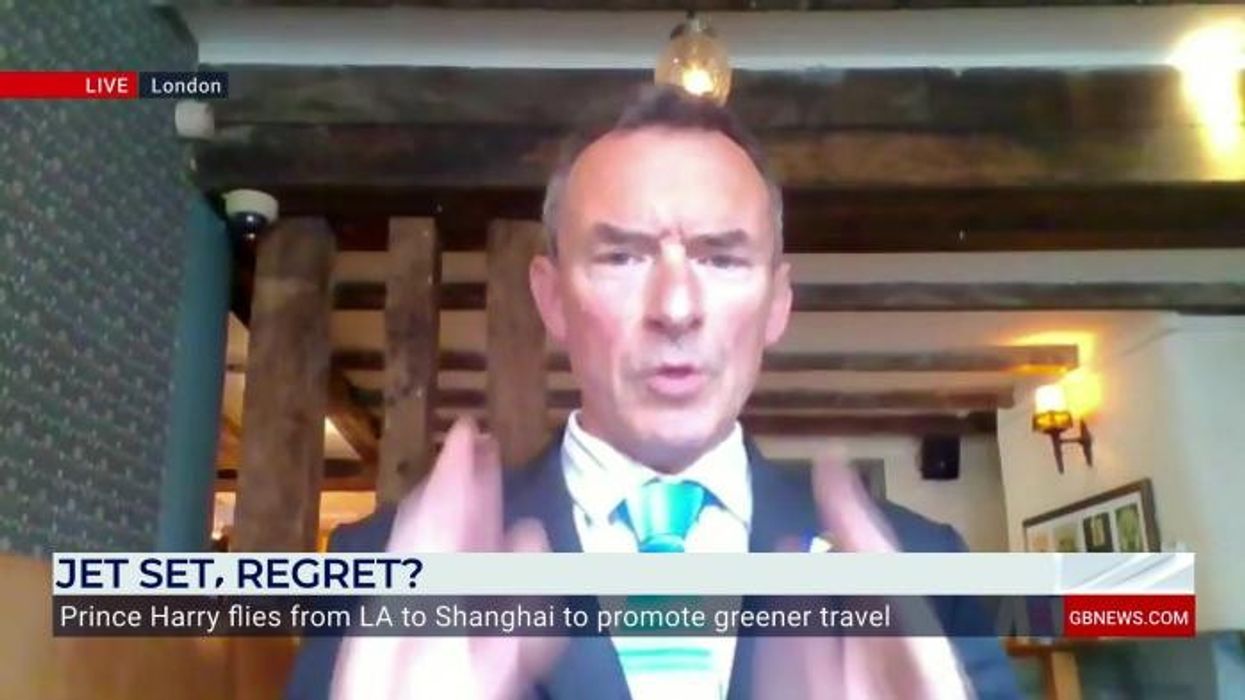 'Hypocrite!' Prince Harry blasted after jetting off to China to lecture about net zero