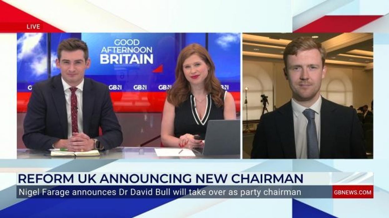 Who is David Bull? Everything you need to know about Reform UK's new chairman as party undergoes major reset