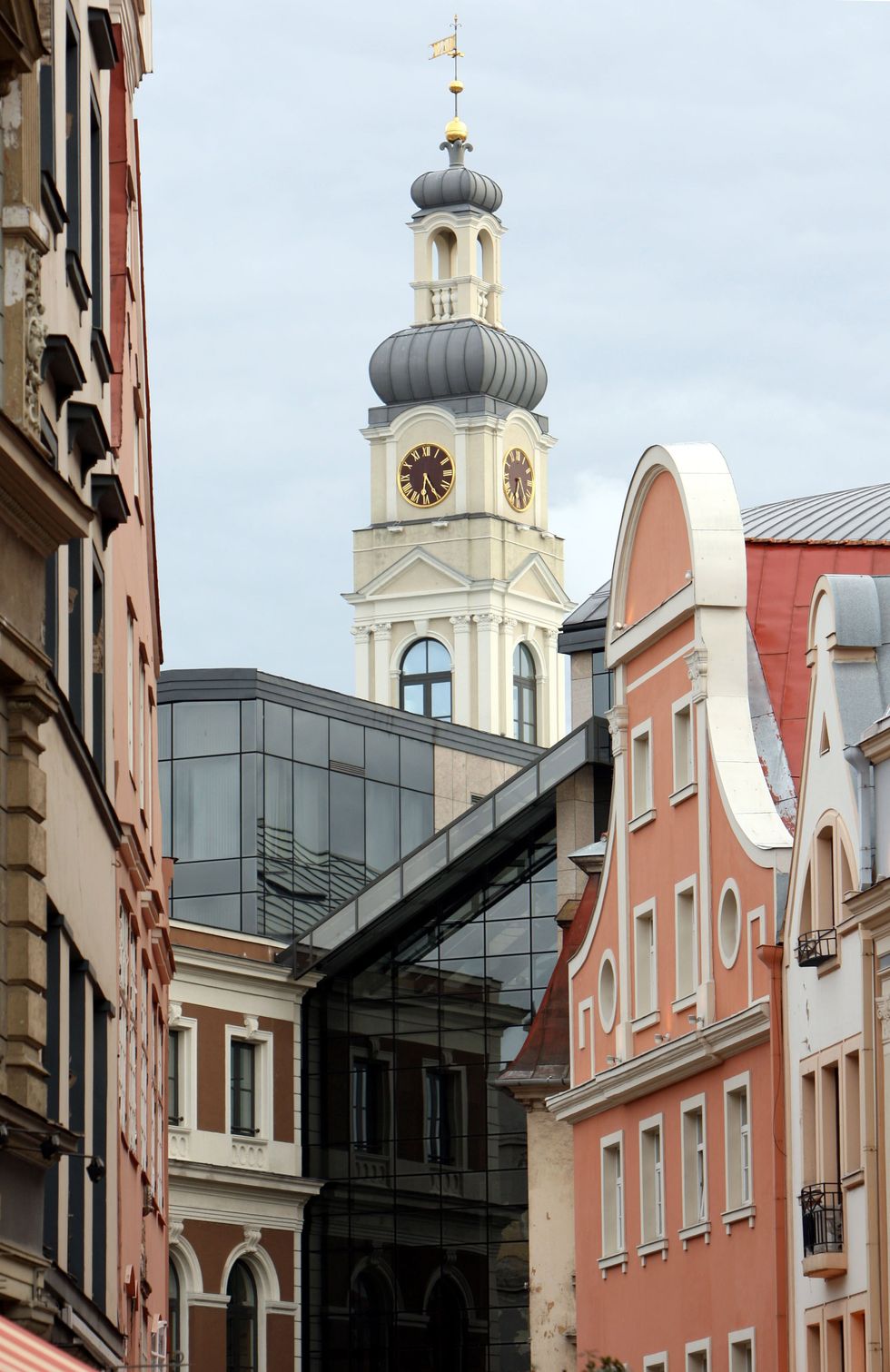 Riga, Latvia buildings