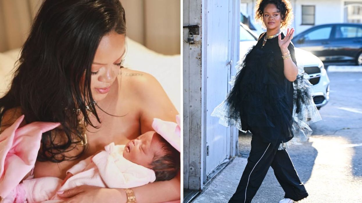 Rihanna has welcomed her third child