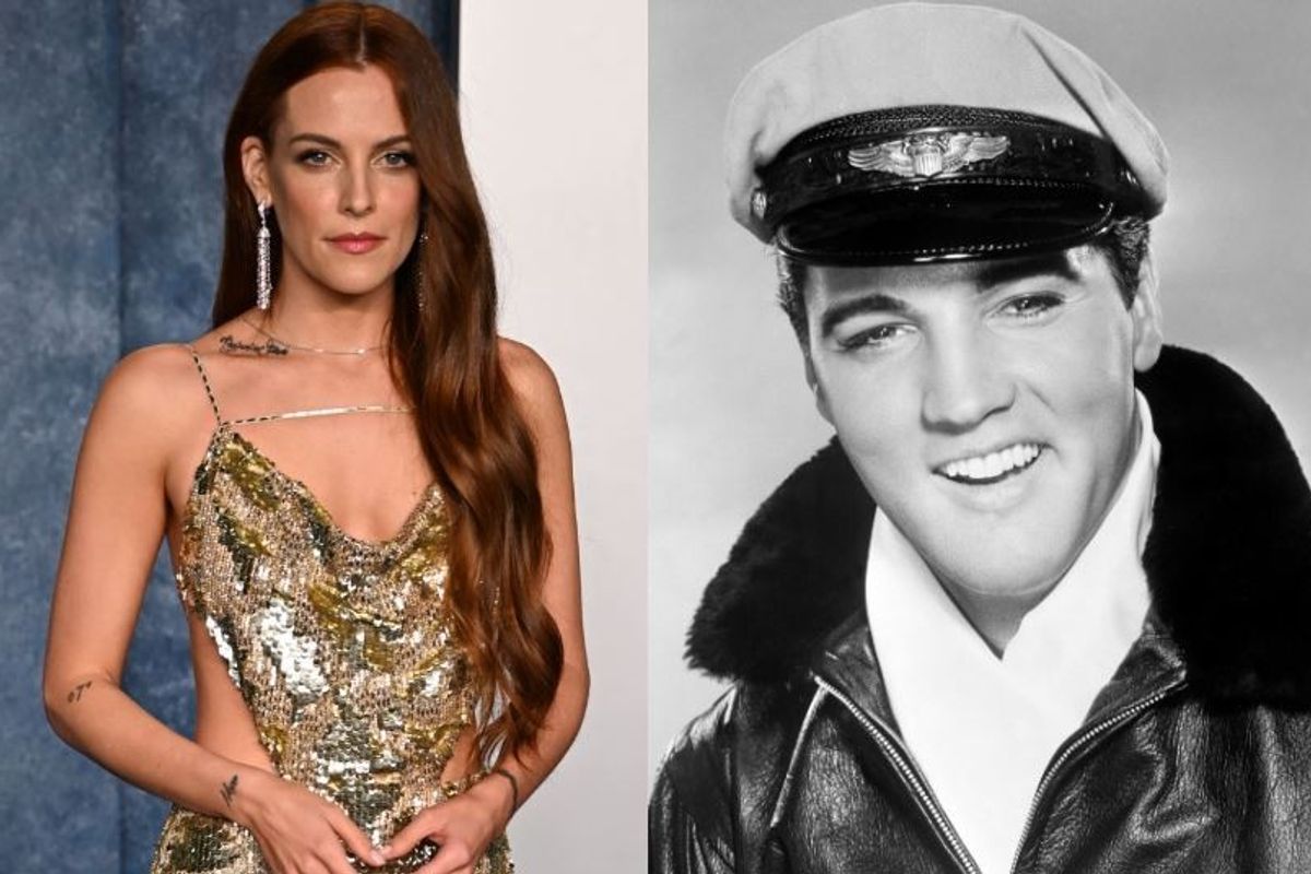 Elvis Presley's granddaughter Riley Keough shares baby name