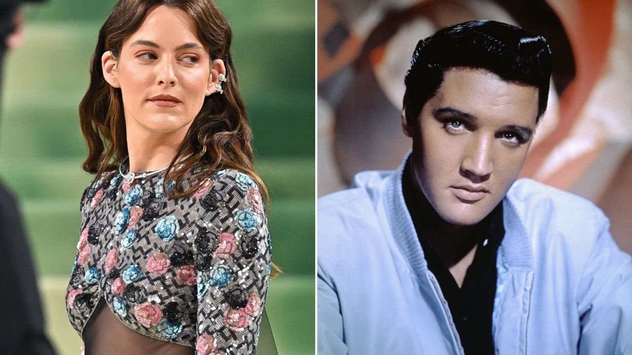 Elvis Presley’s granddaughter admits she ignored stark warning from mother Lisa Marie over showbiz fears