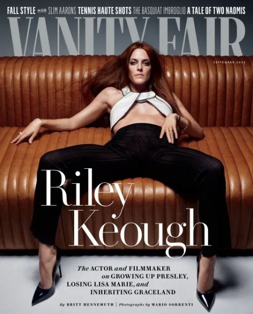 Riley Keough on Vanity Fair cover