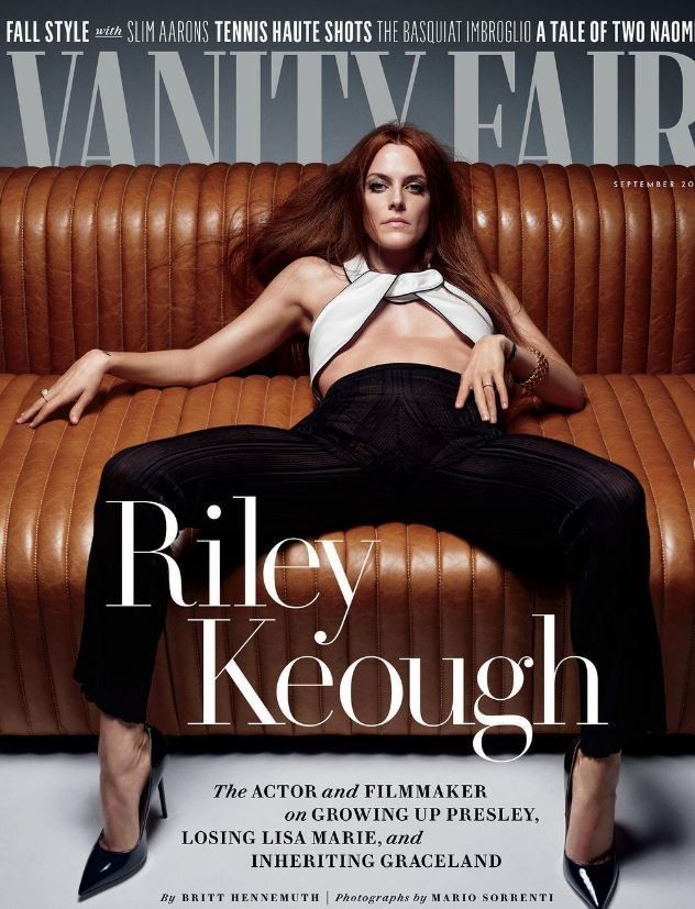Riley Keough on Vanity Fair