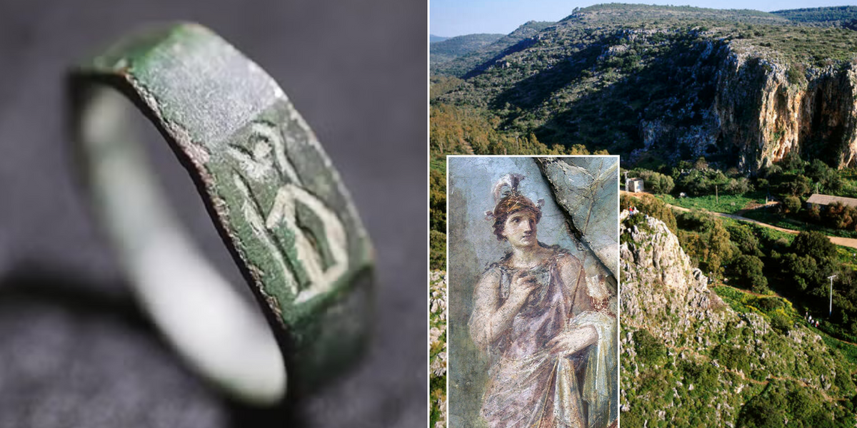 NextImg:Teenager left stunned after unearthing 1,800-year-old ring depicting Roman goddess