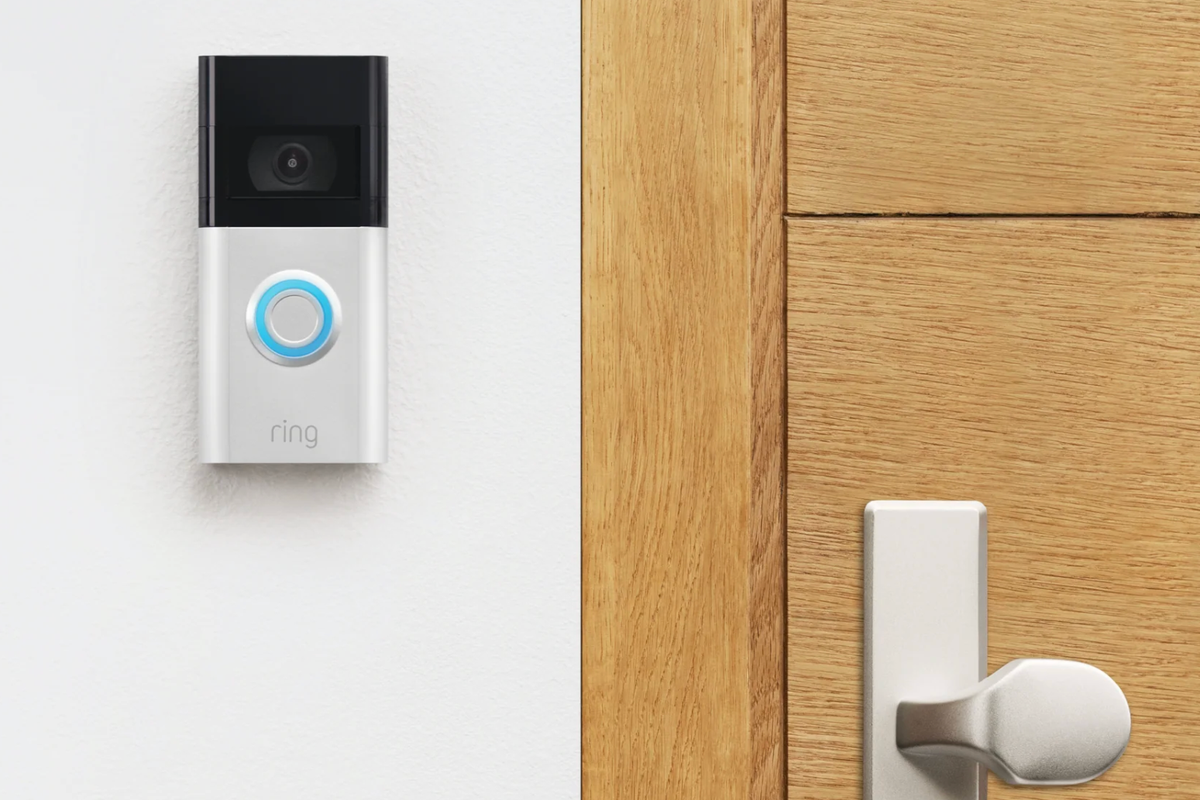 Ring video doorbell