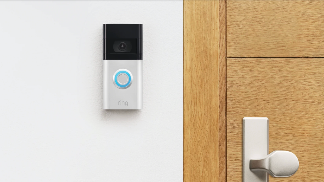 Ring video doorbell