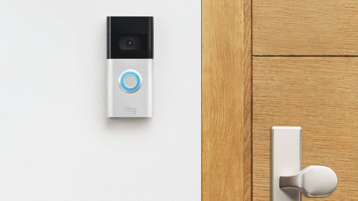 Ring video doorbell