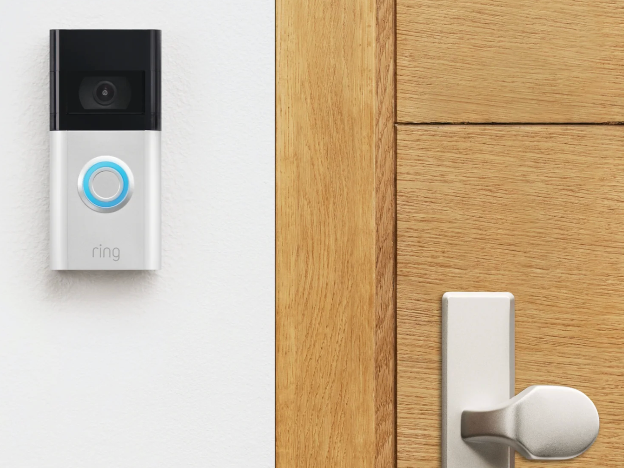 Ring video doorbell
