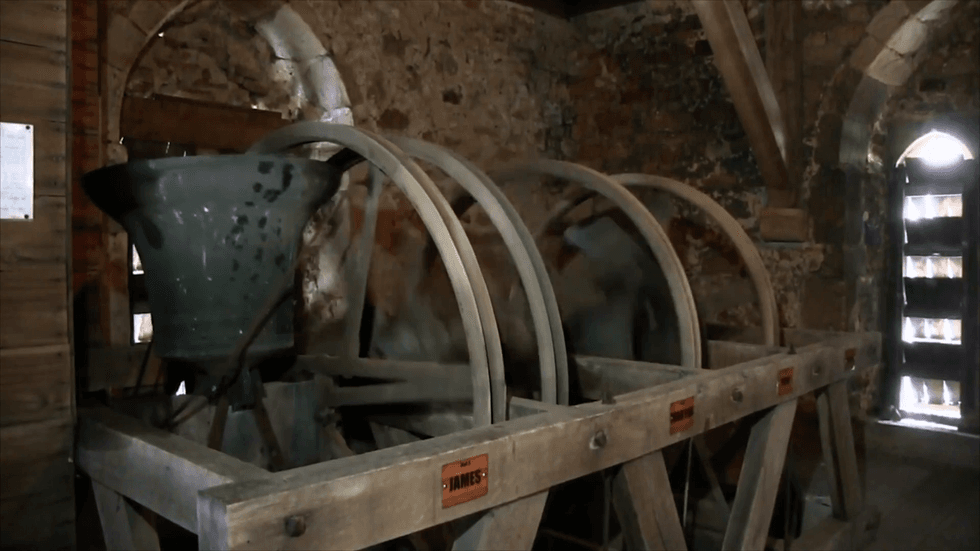 Ringing church bells