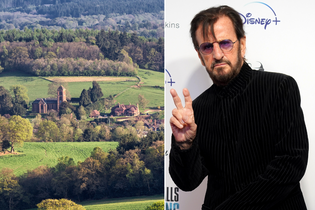 Ringo Starr Surrey