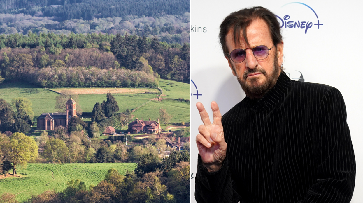 Ringo Starr Surrey