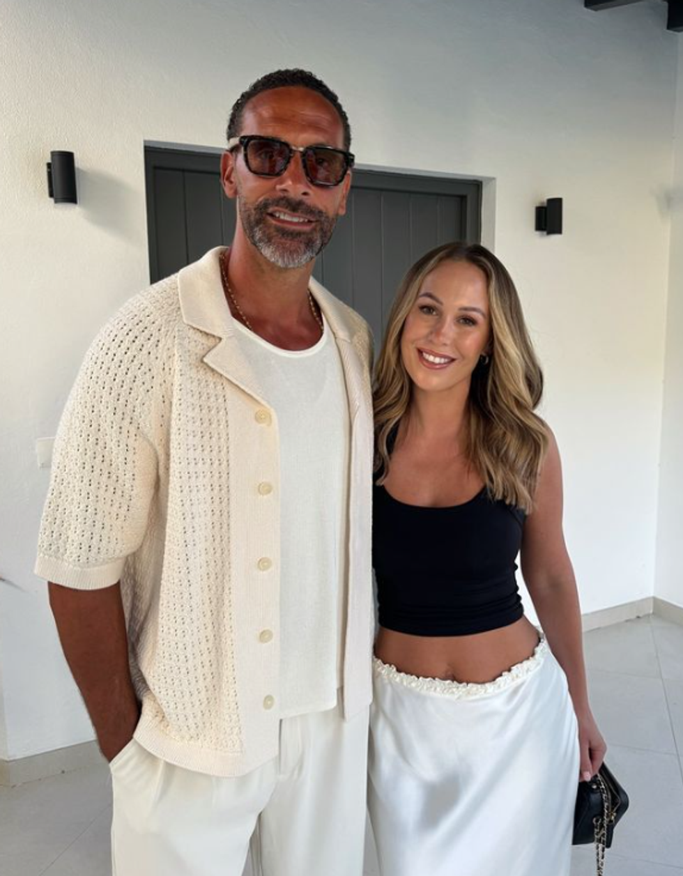 Rio and Kate Ferdinand