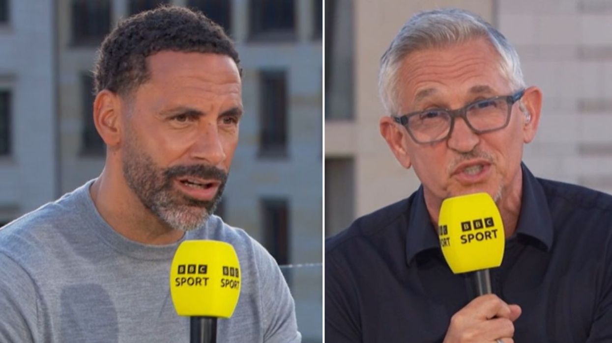 Rio Ferdinand and Gary Lineker heaped praise on Gareth Southgate