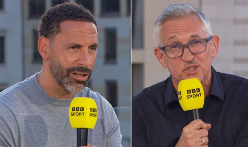 Rio Ferdinand and Gary Lineker heaped praise on Gareth Southgate
