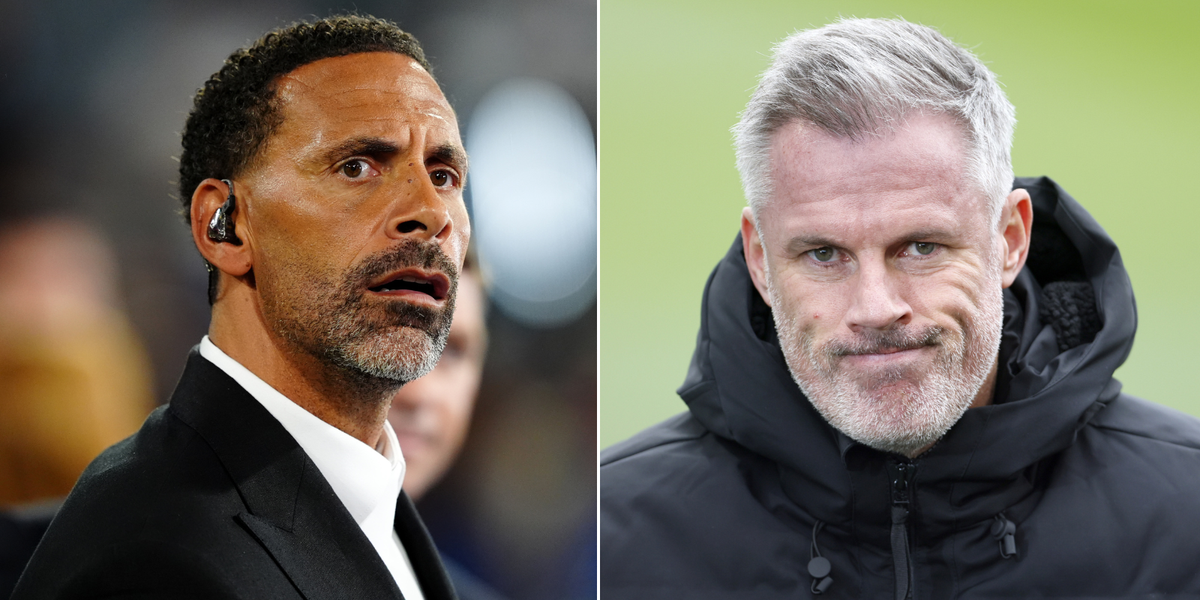 Jamie Carragher and Rio Ferdinand reignite feud as pundits clash on World Cup tickets and Salah’s return Jamie Carragher and Rio Ferdinand reignite feud as pundits clash on World Cup tickets and Salah’s return
