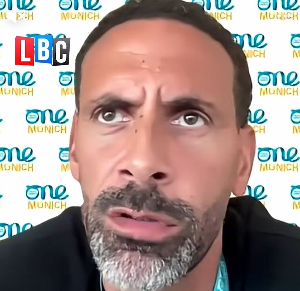 Rio Ferdinand blamed UK's tax system, admitting he would not mind paying tax if things were going well