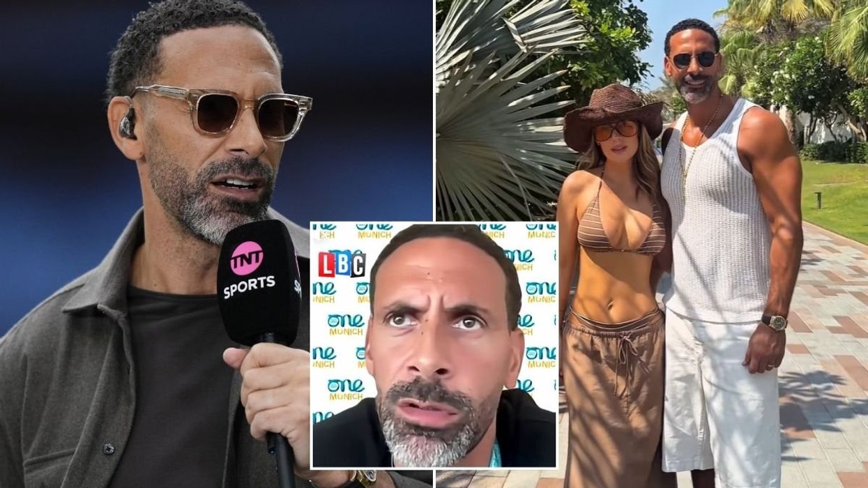 Rio Ferdinand blasts UK tax system after explaining decision to ditch England for Dubai