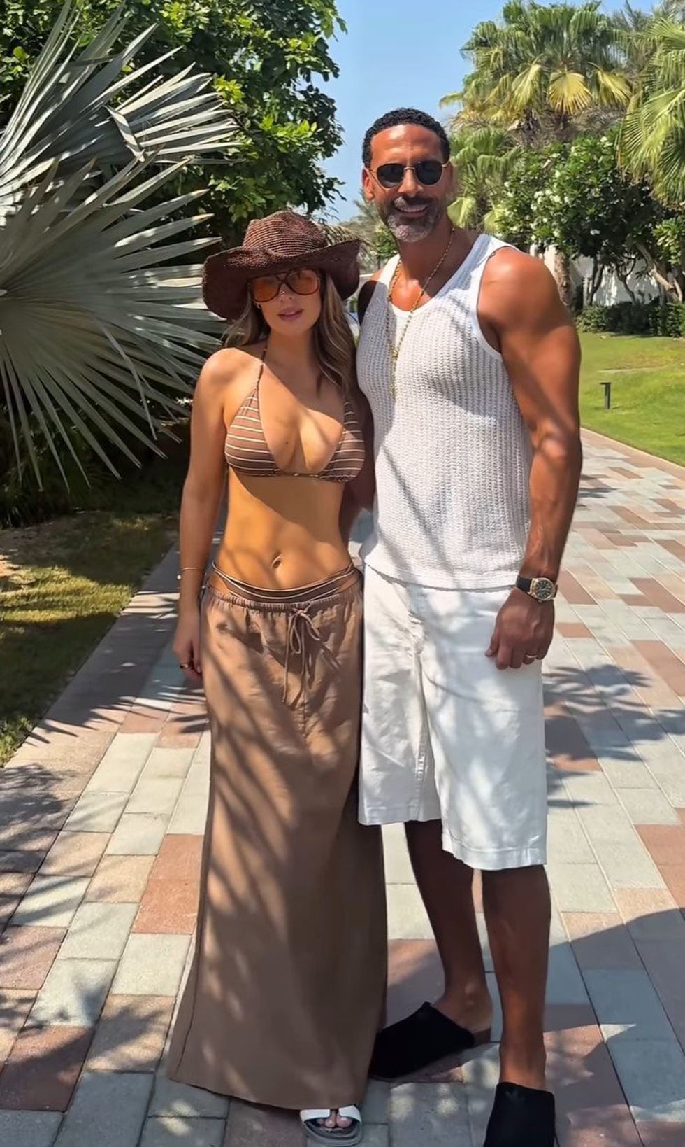 Rio Ferdinand ditched the UK to move to Dubai earlier this year