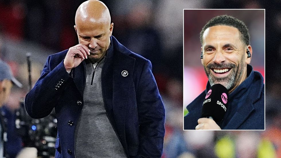 Rio Ferdinand has criticised Liverpool boss Arne Slot for making what he described as \u201cbad excuses\u201d over the club\u2019s recent poor form, insisting it is the manager\u2019s responsibility to adapt rather than complain about opponents\u2019 tactics