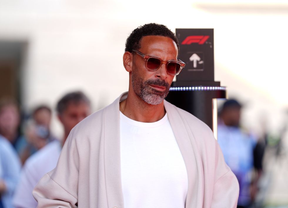 Rio Ferdinand forced to use a wheelchair with Man Utd icon regularly hospitalised after football career