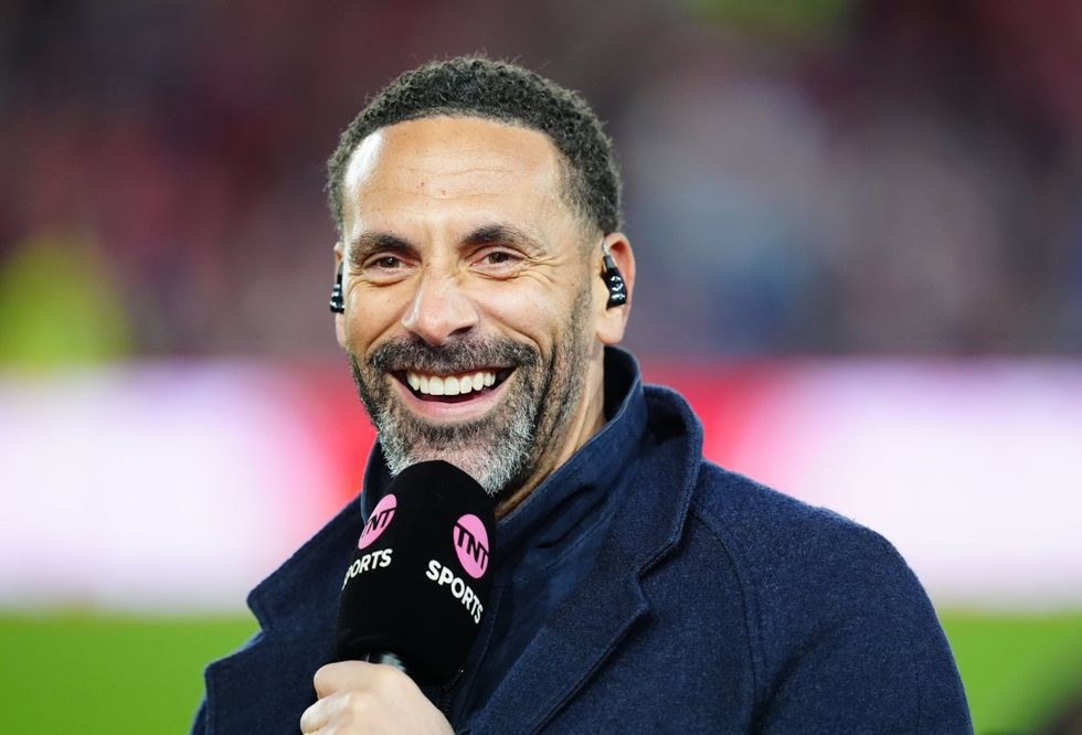 Rio Ferdinand has hit out at the taxation system in Britain