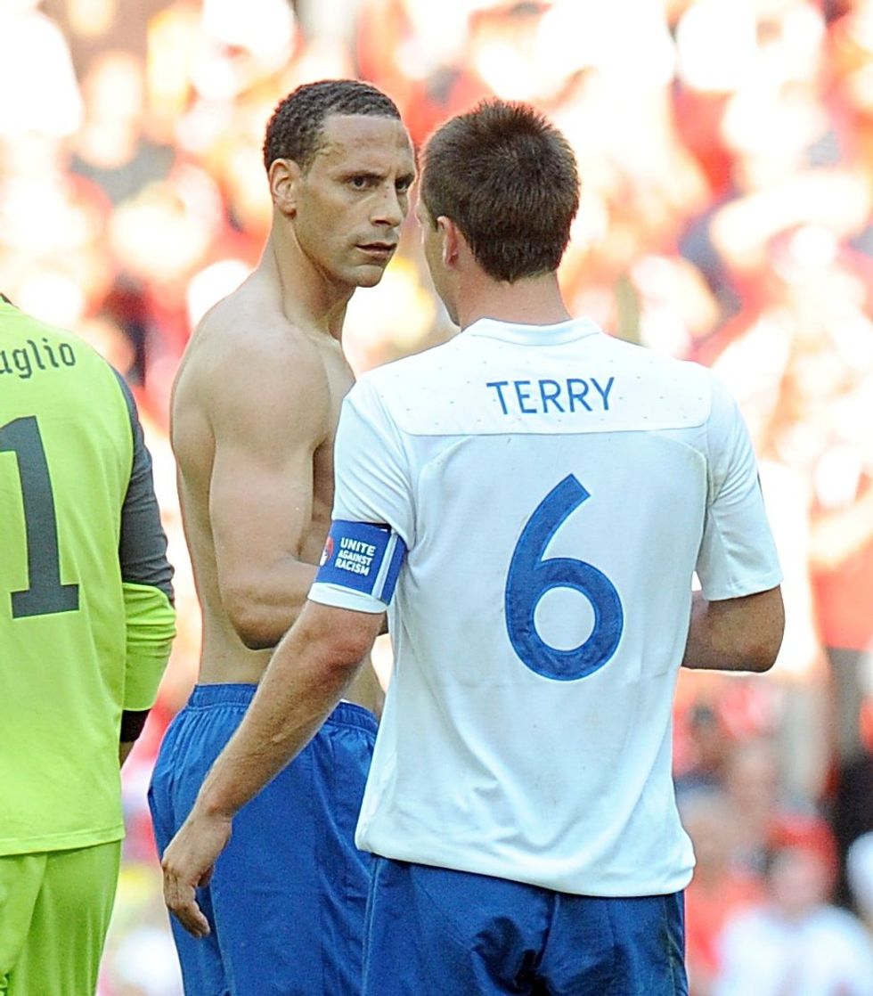 Rio Ferdinand John Terry
