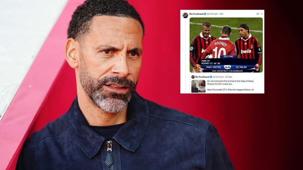 Rio Ferdinand Manchester United