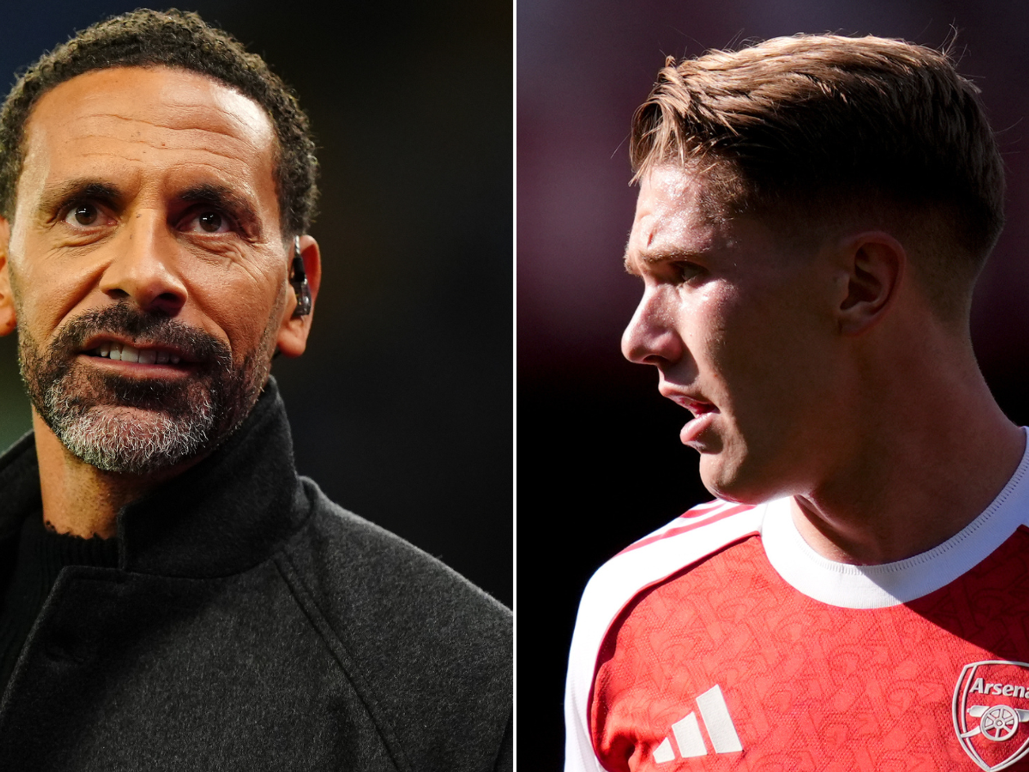 Rio Ferdinand, Viktor Gyokeres