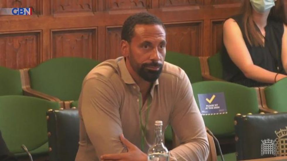 Rio Ferdinand: Social media platforms are 'normalising' racist behaviour