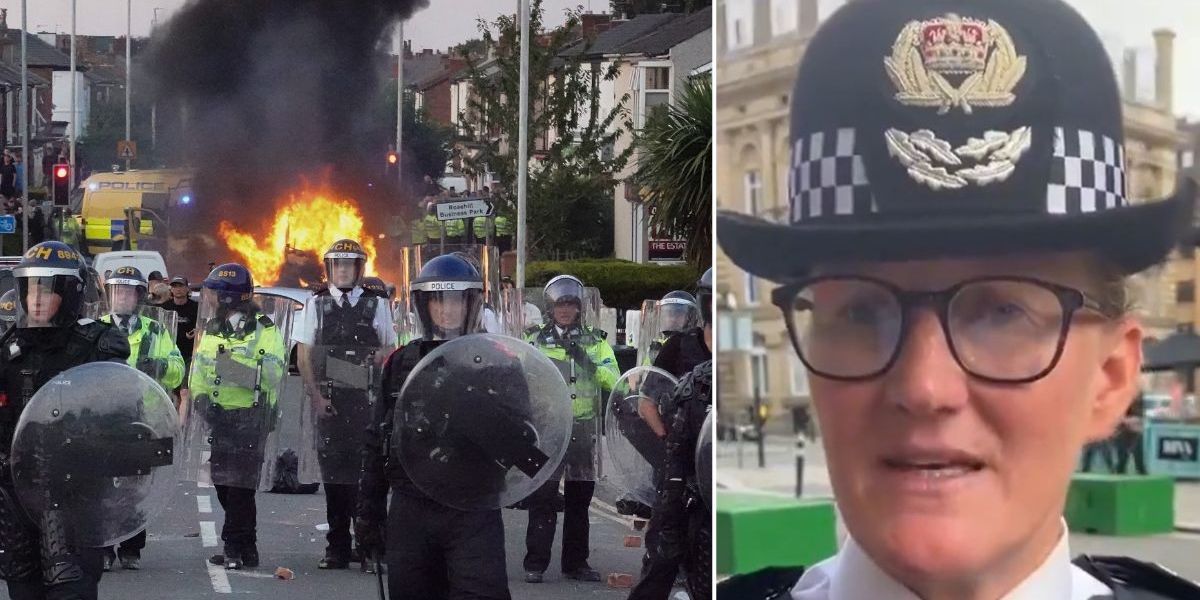 NextImg:'Have you ever heard a police officer be so threatening?' Paul Embery on UK's two-tier policing 'be nice if took same approach to knife crime'