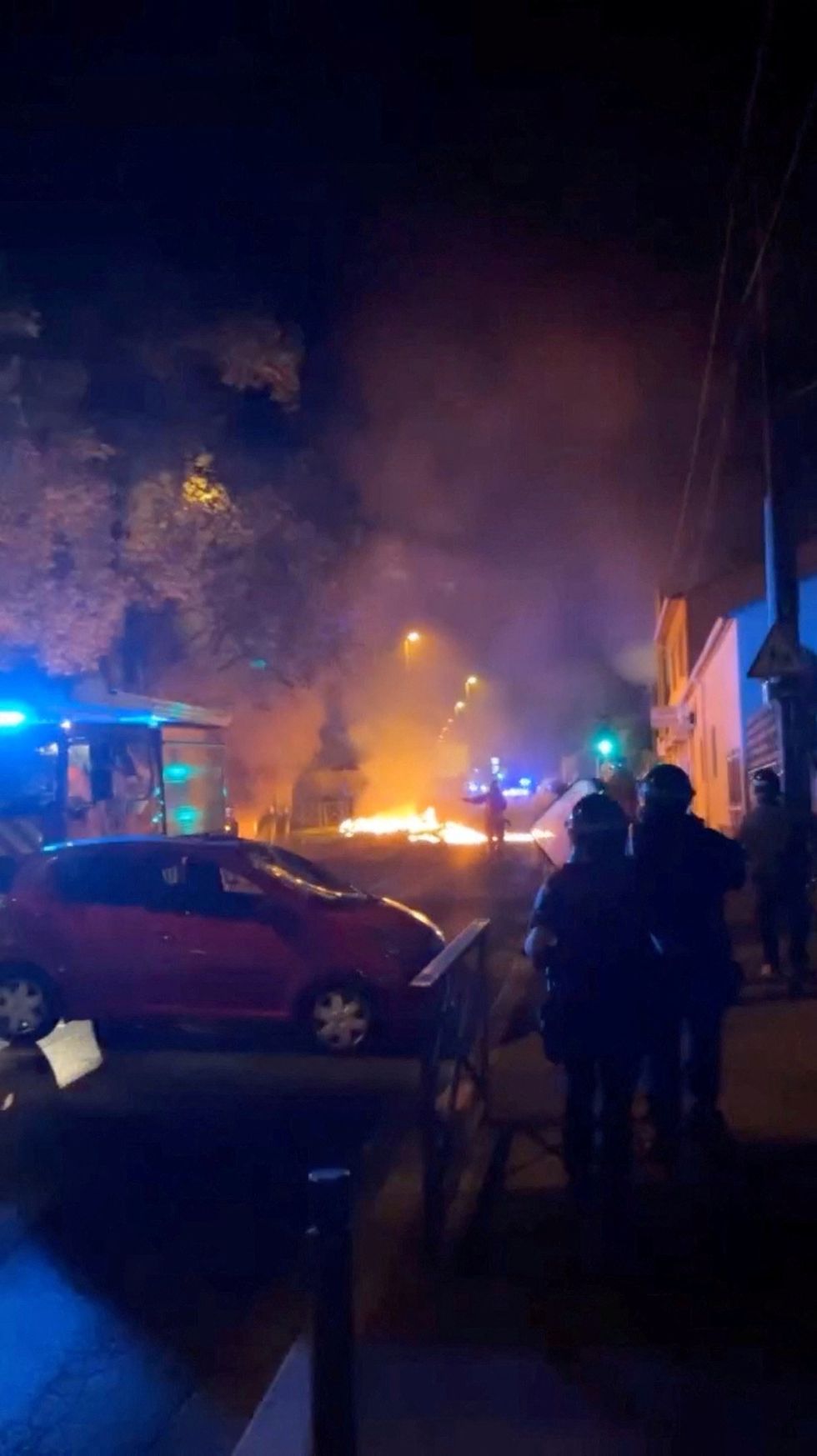 riot police