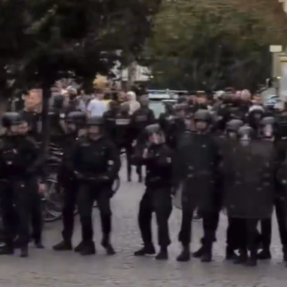 Riot police
