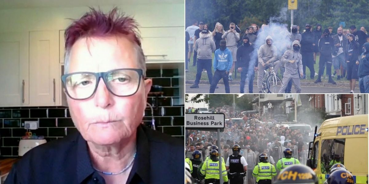NextImg:Rioters ‘will meet the criteria’ for early release from prison - ‘It is farcical!’