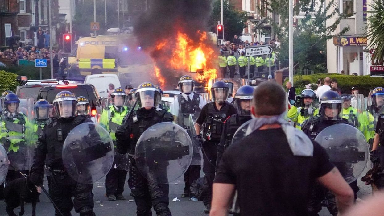 Riots in Southport