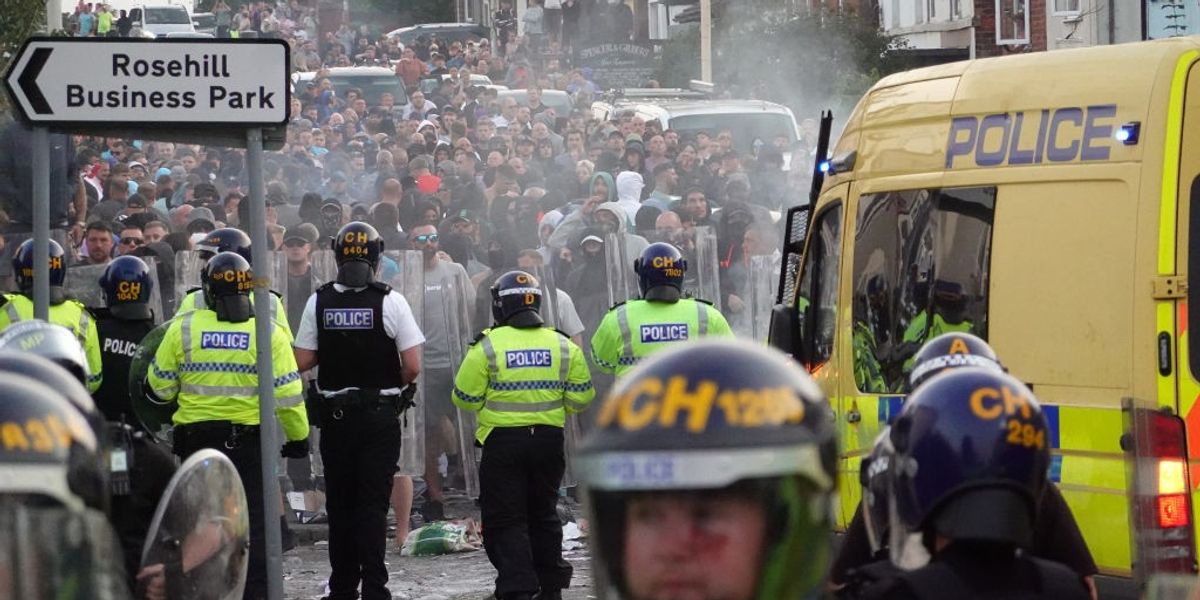 NextImg:Guardian claims 'two-tier policing' is a myth... despite YEARS of making similar claims