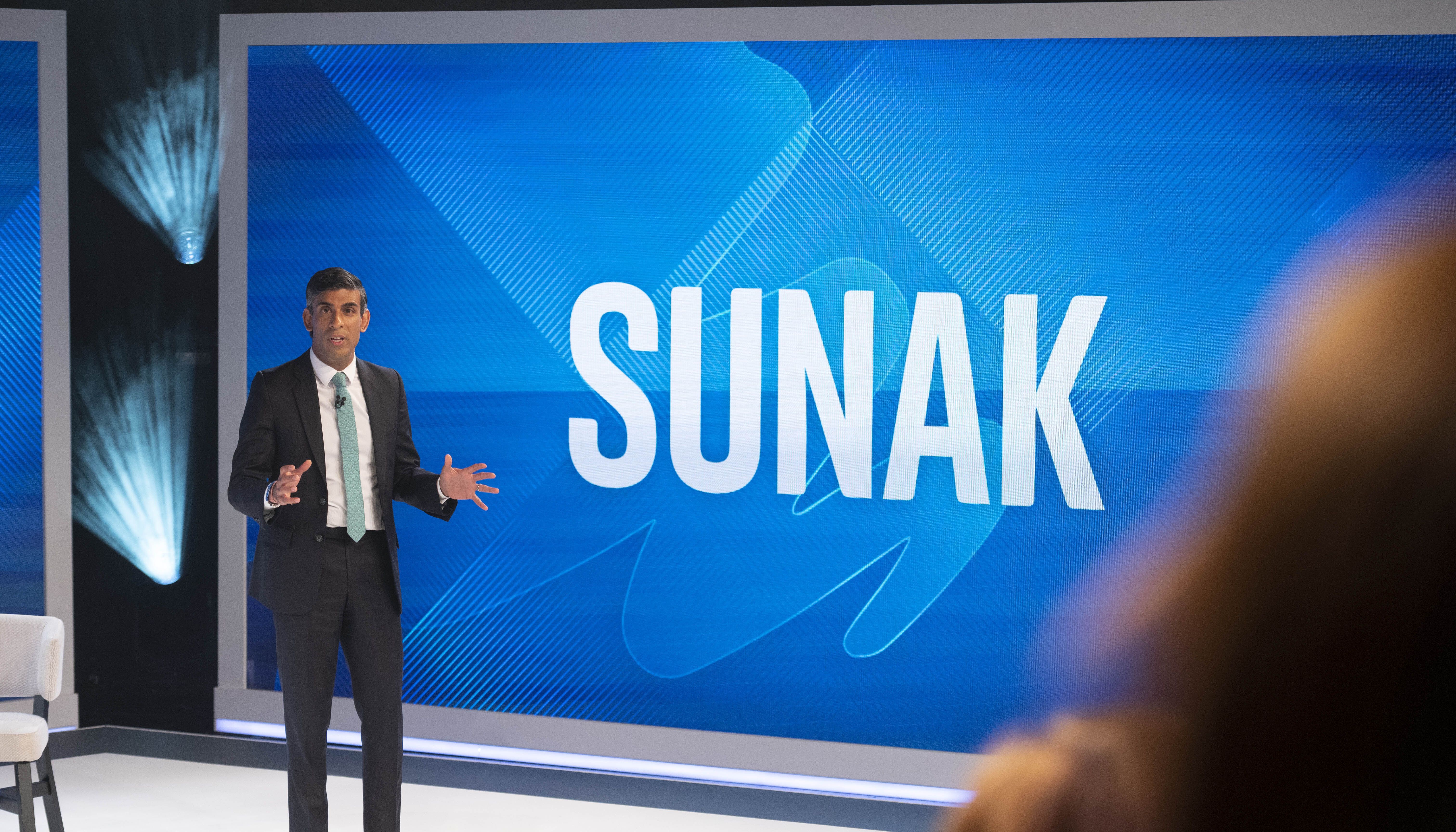 Rishi blamed Labour 'for shoving funding into deprived areas'