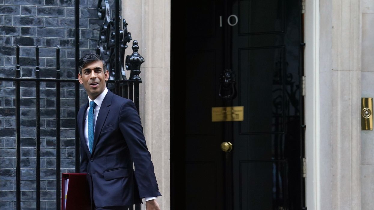 Rishi departs Downing Street