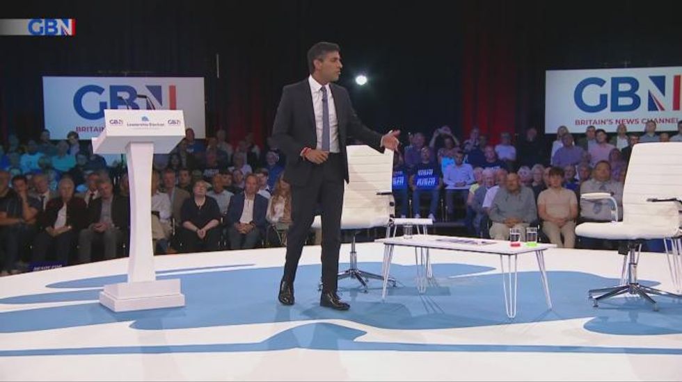 Rishi Sunak vows to ‘take on lefty woke culture that wants to cancel our history, values and women’