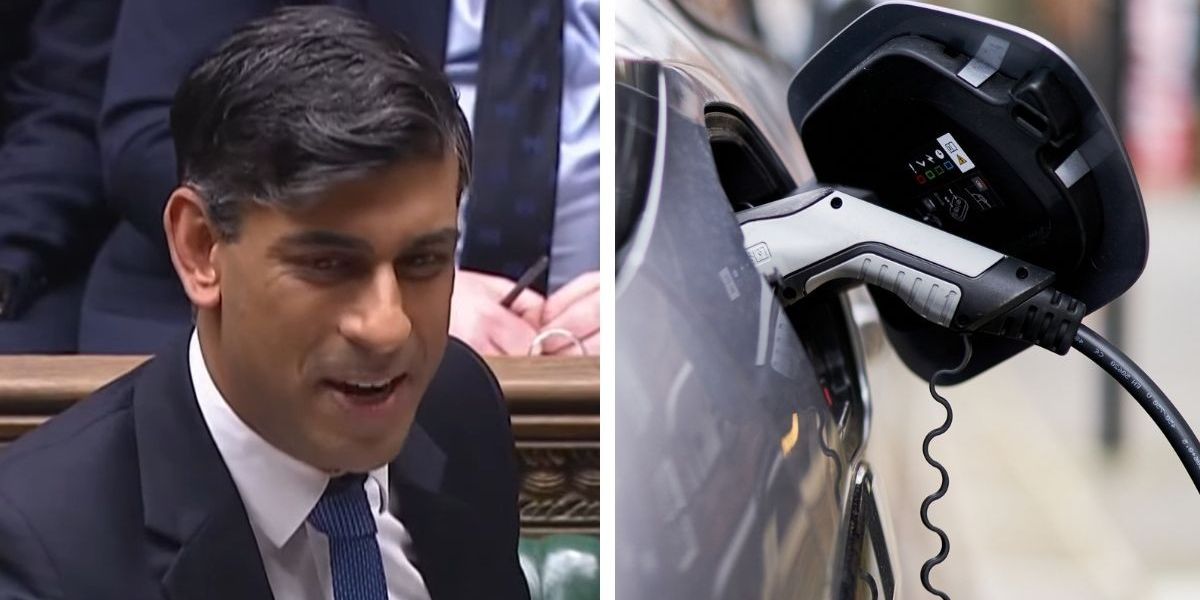 Rishi Sunak hints at massive electric car law changes after announcement